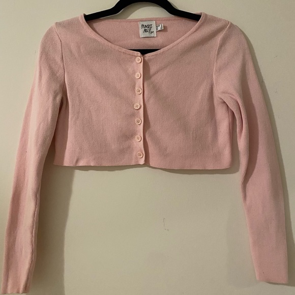 Princess Polly pink cardigan - Picture 2 of 3